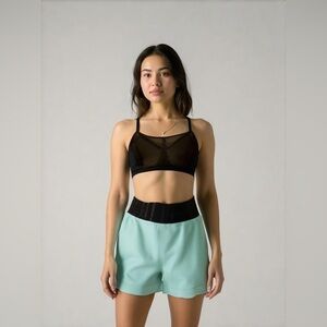 Free People Movement Bike Ribbed Seamless Shorts